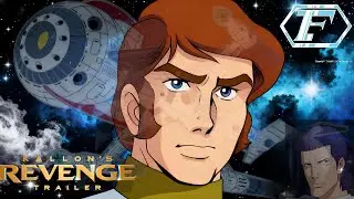 Капитан Фьючер: Месть Каллона / Трейлер #captainfuture #captainflam