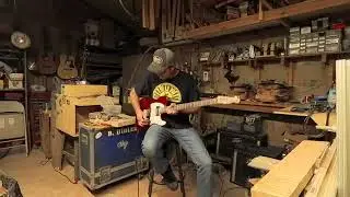 &lsquo;66 Tejas Baritone Guitar