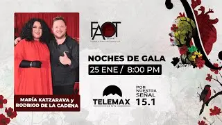 FAOT 2026: Tercera Noche de Gala del Festival Alfonso Ortiz Tirado edici&oacute;n 41