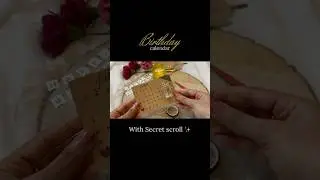 Easy Handmade Diy for Birthday/ Anniversary ✨Message in a bottle✨DIY calendar