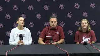 Volleyball Media Scrum - September 10, 2024
