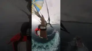 parasailing ❤️#subscribe #travel #vlog #minivlog #andaman #rossisland #parasailing #explore #foryou