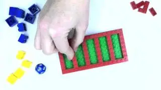 LEGO Ten Frame Games - Fun Math Activities