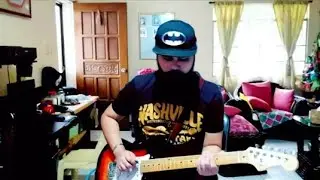 Moonlight Shadow - The Shadows - Guitar Cover #54