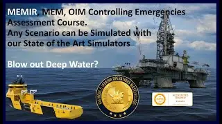 MEMIR, Major Emergency Initial Response MEM, OIM C Emergencies, On Scene Commander, Training Course