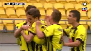 Dario Vidosic Goal vs Adelaide United '5 Round 1 2017/18
