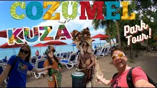 Cozumel Mexico 2026 Kuza Beach & Adventure Park Tour & Review Yucatan Peninsula Port