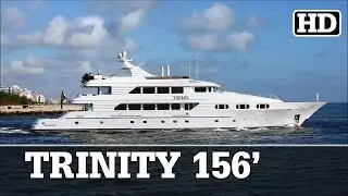 Trinty Yachts | the 156' THEMIS