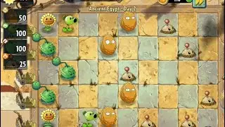 Plant vs Zombies 2 | Ancient Egypt - Day 2 | Gameplay 2026