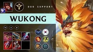 Wukong Support vs Sylas - KR Diamond Patch 25.24