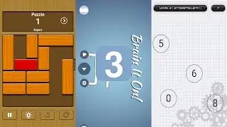 3 Android Puzzle Games that Train your Brain