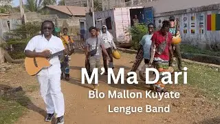 M'Ma Dari by Blo Mallon Kouyate and the Lengue Band @nullacruising