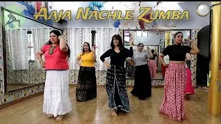 Aaja Nachle Zumba Dance Workout | Evergreen Fitness Centre #zumbadance