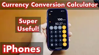 iPhone: как включить конвертацию валют на калькуляторе &mdash; очень полезно!