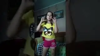 Eu dançando