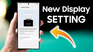 New App From Samsung Enables Hidden Display Settings!!