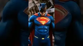 From Cape to Cowl Superman&rsquo;s Shocking Batman Makeover! #superhero #superman #batman #fight #movie