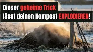 Der vergessene Komposttrick &ndash; Kompost doppelt so schnell