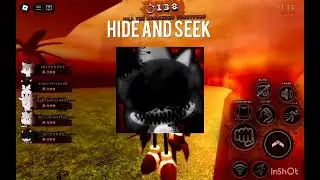 Sonic exe the disaster HIDE AND SEEK (zone music)