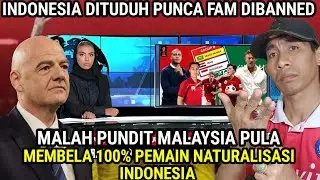 FANS MALAYSIA MINTA FIFA SELIDIKI PEMAIN INDO PULA? SIAPA YANG BERSALAH SEBENARNYA?? 🇲🇾 REACTION