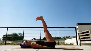 Yoga Pilates Fusion 20 minute workout with Joy