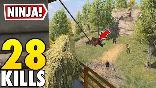 THIS NINJA DIDNT STAND A CHANCE VS ME IN CALL OF DUTY MOBILE BATTLE ROYALE!