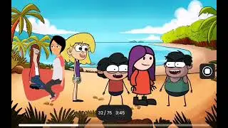 حلقة كبكب و كبابك و سوسو|كبابك ظاع و هو في الشاطئ