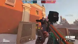 Ghost bullets.