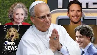 WATCH: Pope Leo's diverse family tree includes major pop stars and politicians