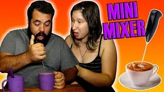 MINI MIXER de bebidas MUITO BARATO!!! Será que funciona?