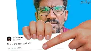 This video has the best Advice⚠️ | Tamil