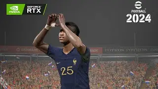 France vs Netherlands - UEFA European Champions Qualifiers eFootball&trade; 2024 | 4k 60fps Gameplay