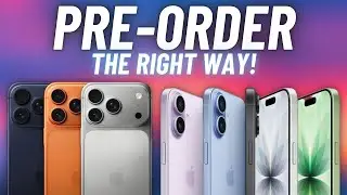 How to PRE-ORDER the iPhone 17 Pro the RIGHT WAY! WATCH THIS FIRST!