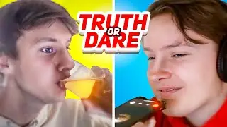 Cowjow is leaving Siko?! | Siko Truth or Dare with EXTREME PUNISHMENTS ft. Cowjow, Maximus and Vibes