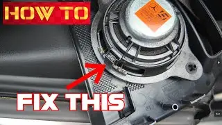 Mercedes SLK & SLC (R172) | Speaker Connector Repair