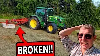 My Kuhn Rake Has BROKE AGAIN!!