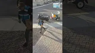 I Never Seen Amazon On A Motorcycle 😳😲🏍️