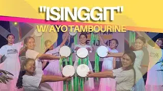 Tambourine Dance: Isinggit - Victory Band | AYO Tambourine