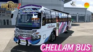 CHELLAM BUS DRIVING - HEAVY DRIVING Euro Truck Simulator 2