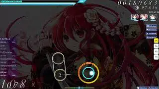 『Osu!』Kawada Mami - u/n (Cut Ver.)[Easy] FC DT,HR,HD