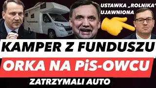 KAMPER ZIOBRY ZATRZYMANY – SIKORSKI ROZJECHAŁ PiS❗️ KRAJEWSKI ZDEMASKOWAŁ „ROLNIKA”