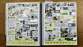 Plan With Me ✿ A5 Wide Vertical ✿ Jesenia&rsquo;s Printables ✿ Tilly Journals ✿ 6th July 2020