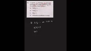 Strong Law of Large Numbers | UPSC ISS 2022 Paper-1 | Problem-41 | RitwikMath