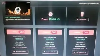 💠 ETHPROFIT miner💠 Explico por qu&eacute; no he subido el retiro.. objetivo llega a los 100 Refer..1.15ETH.