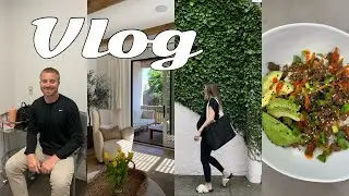VLOG | Doctors appt + Meal prep ideas + Few days in Nashville