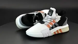 Мужские белые Кроссовки Adidas EQT Bask ADV 12201