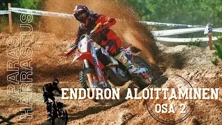 ENDURO HARRASTUKSEN ALOITTAMINEN | JAKSO 2 | VARUSTEET