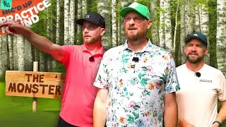 Is this the HARDEST disc golf course in the WORLD?! | European Open B9 | Jomez Practice Round