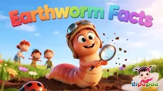 🌱 Earthworm Facts for Kids | 🪱 Unknown Interesting Facts About Earthworms 🌍 | Lipapaa Information