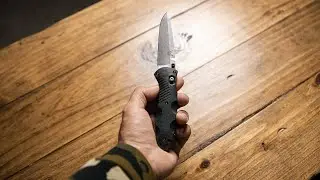 Benchmade Barrage | First Assisted Axis Lock
